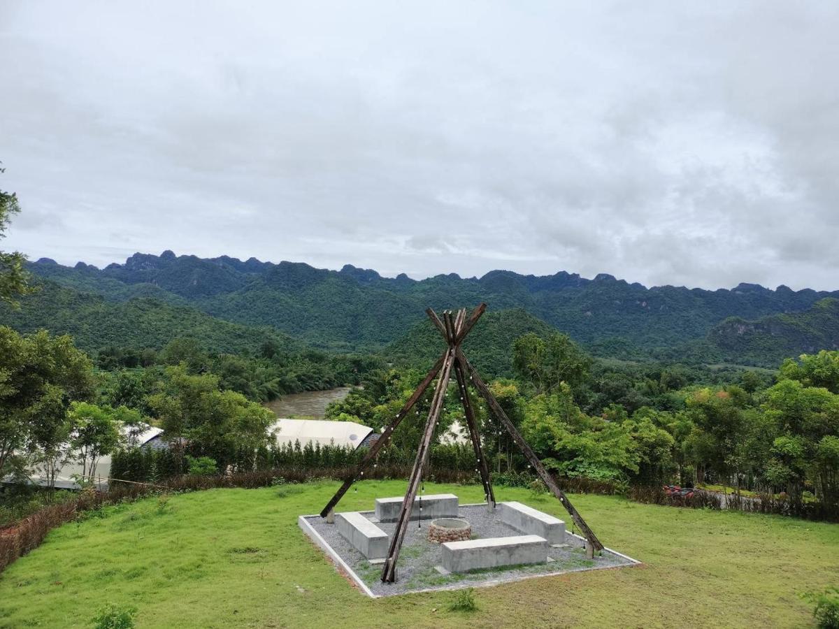 La Levee Resort Sai Yok Ngoại thất bức ảnh