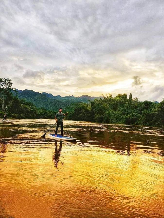 La Levee Resort Sai Yok Ngoại thất bức ảnh