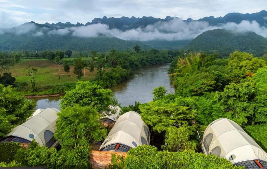 La Levee Resort Sai Yok Ngoại thất bức ảnh